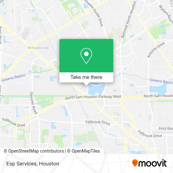 Esp Services map