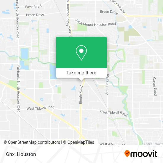 Ghx map