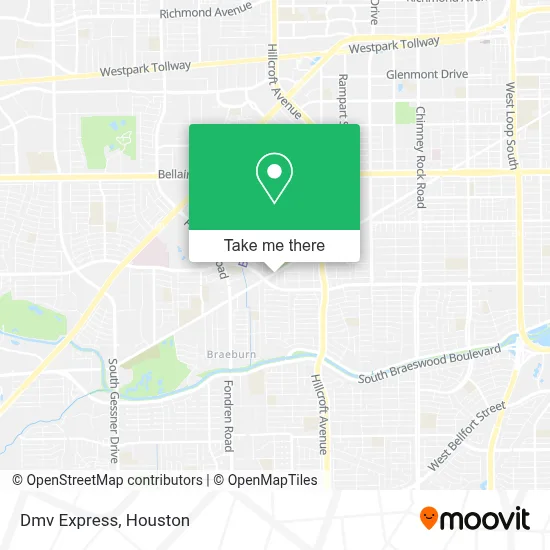 Dmv Express map