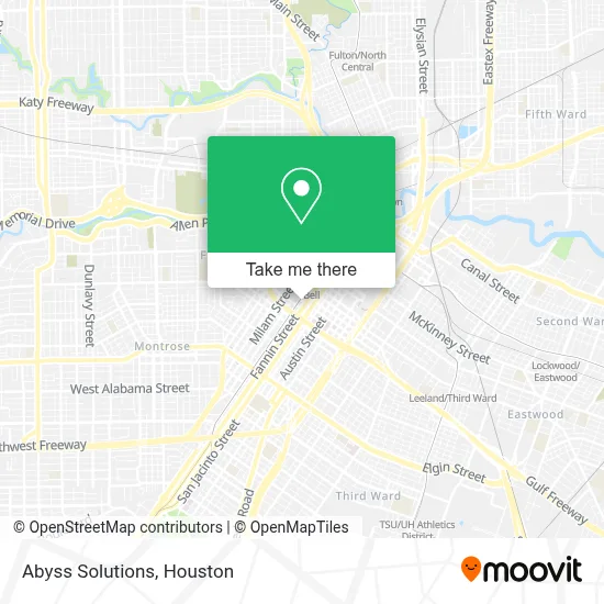 Abyss Solutions map