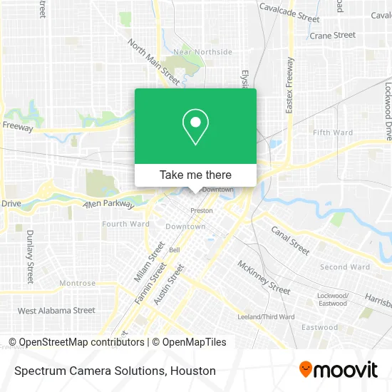 Spectrum Camera Solutions map