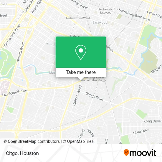 Citgo map