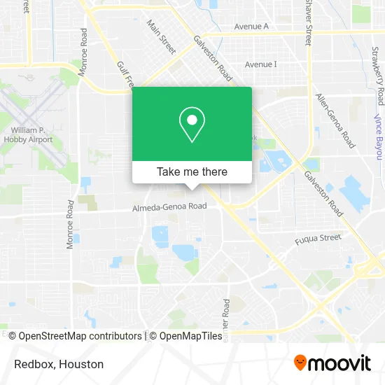Redbox map