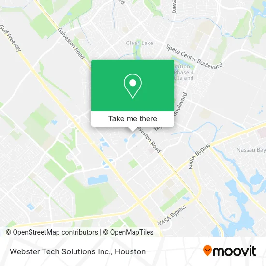 Webster Tech Solutions Inc. map