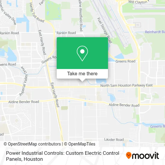 Power Industrial Controls: Custom Electric Control Panels map