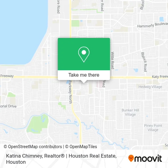 Katina Chimney, Realtor® | Houston Real Estate map