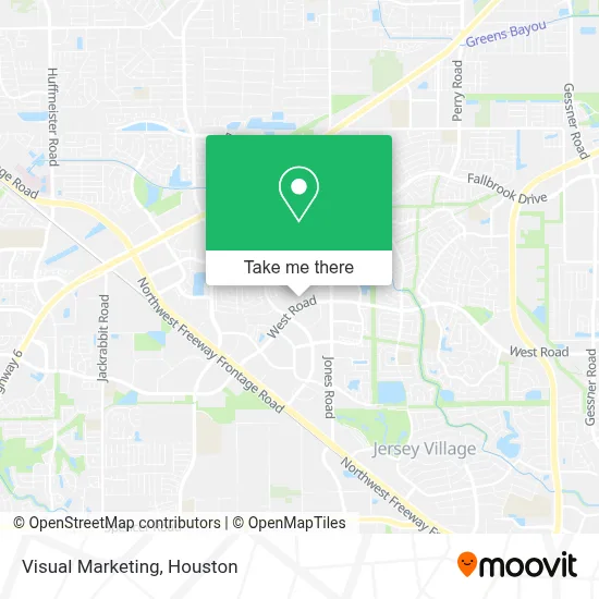 Visual Marketing map