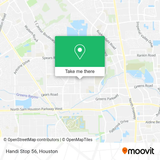 Handi Stop 56 map