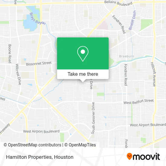 Hamilton Properties map