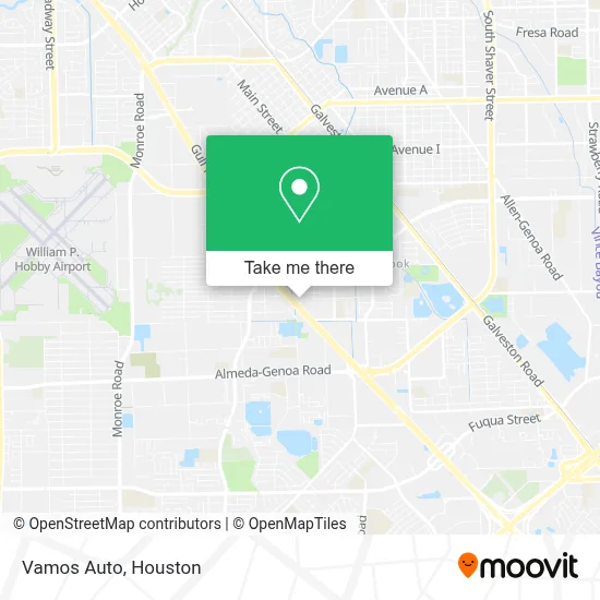 Vamos Auto map