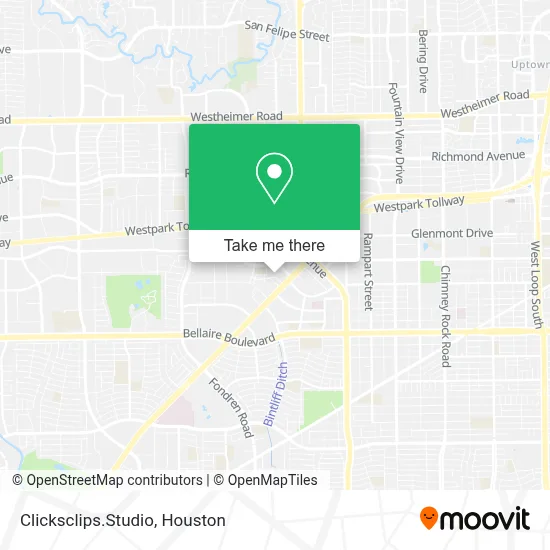 Clicksclips.Studio map