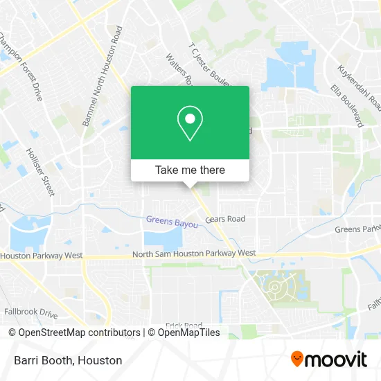 Barri Booth map