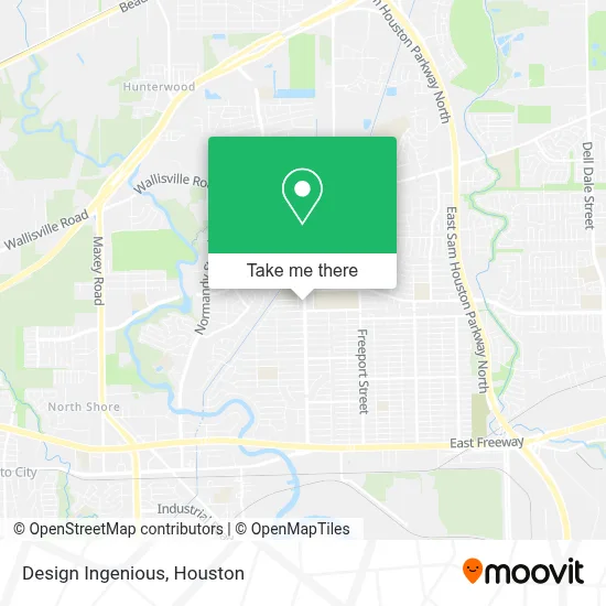 Design Ingenious map