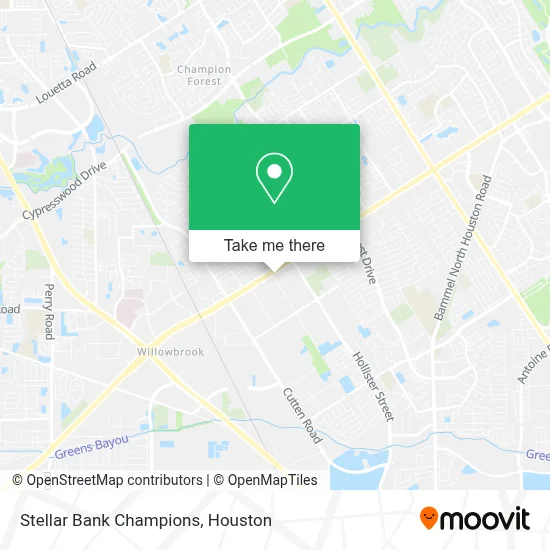 Stellar Bank Champions map