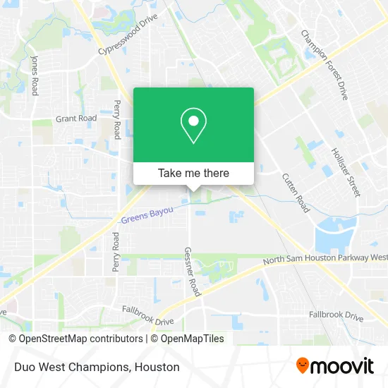 Duo West Champions map