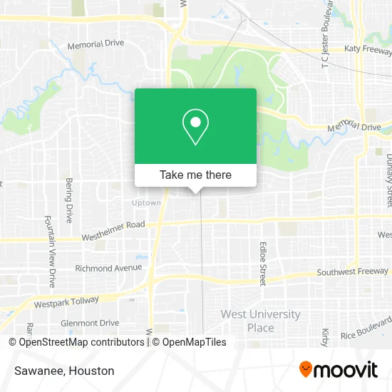 Sawanee map