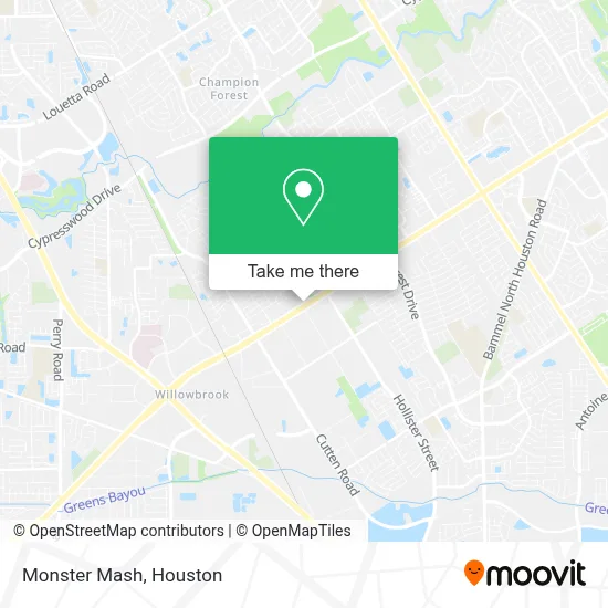 Monster Mash map