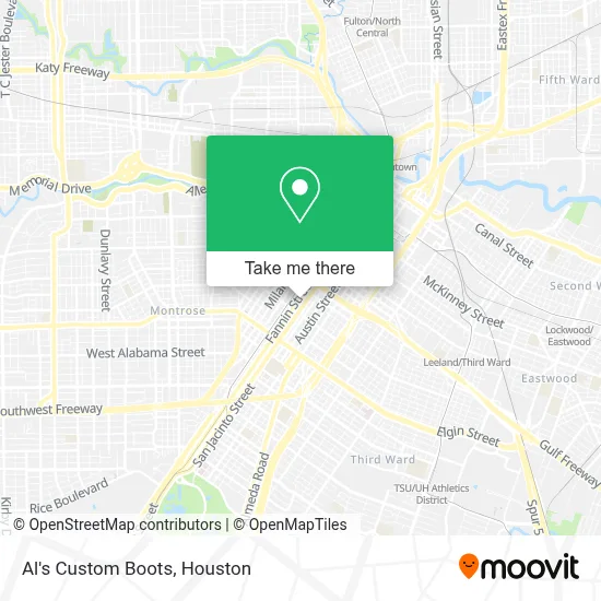 Al's Custom Boots map