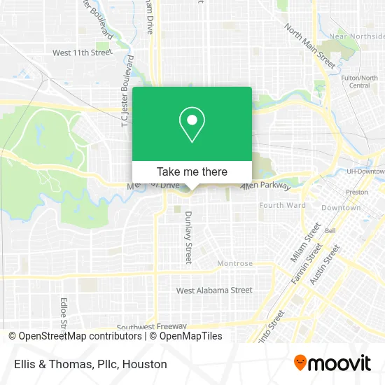Ellis & Thomas, Pllc map