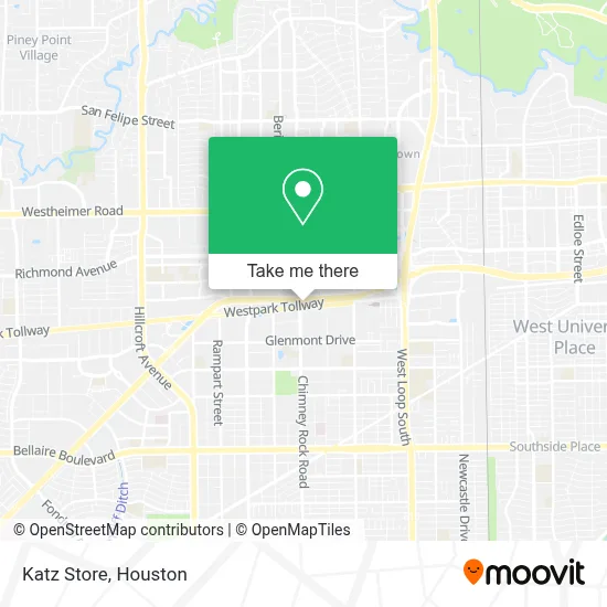Katz Store map