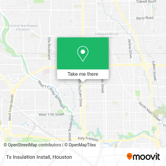 Ts Insulation Install map