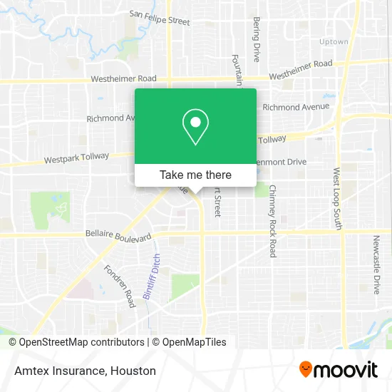 Amtex Insurance map