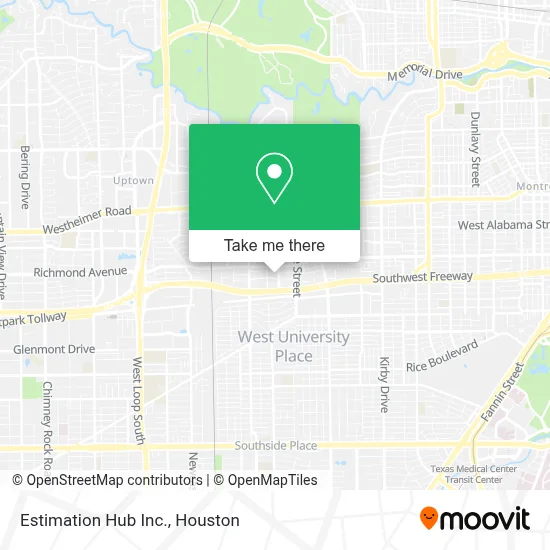Estimation Hub Inc. map