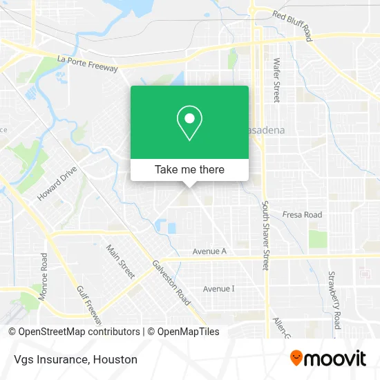 Vgs Insurance map