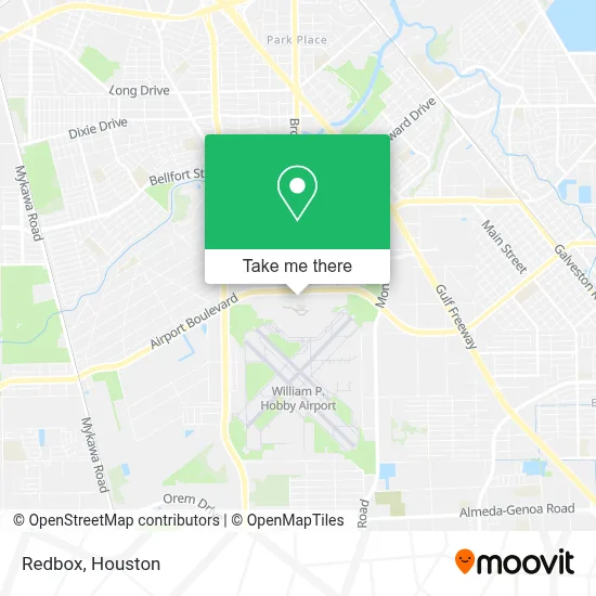 Redbox map