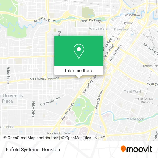 Enfold Systems map