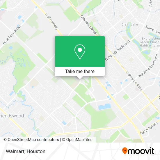 Walmart map