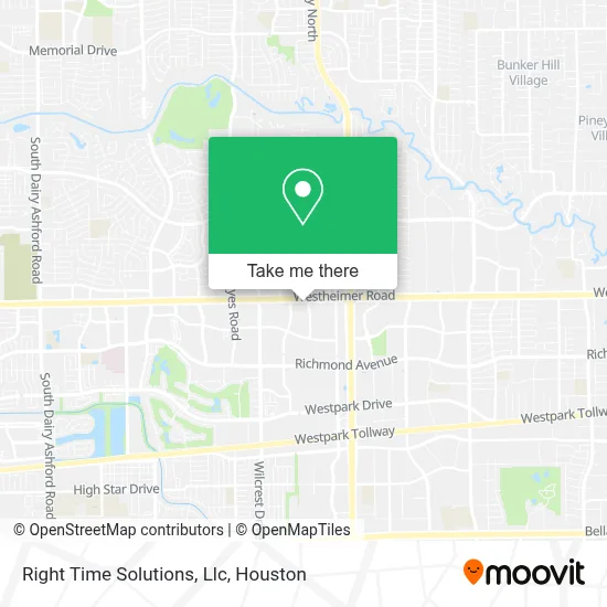 Right Time Solutions, Llc map