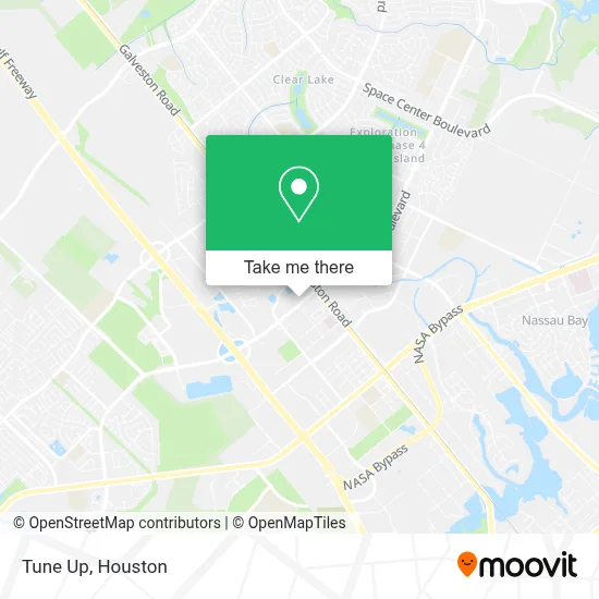 Tune Up map