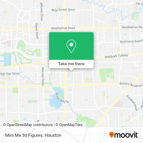 Mini Me 3d Figures map