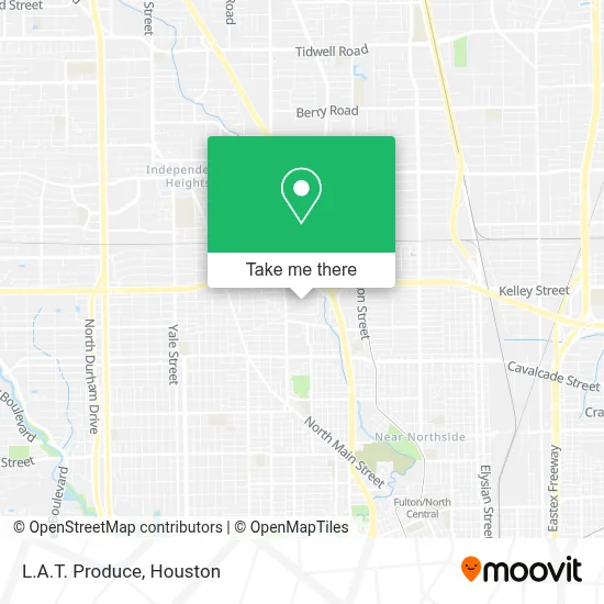 L.A.T. Produce map