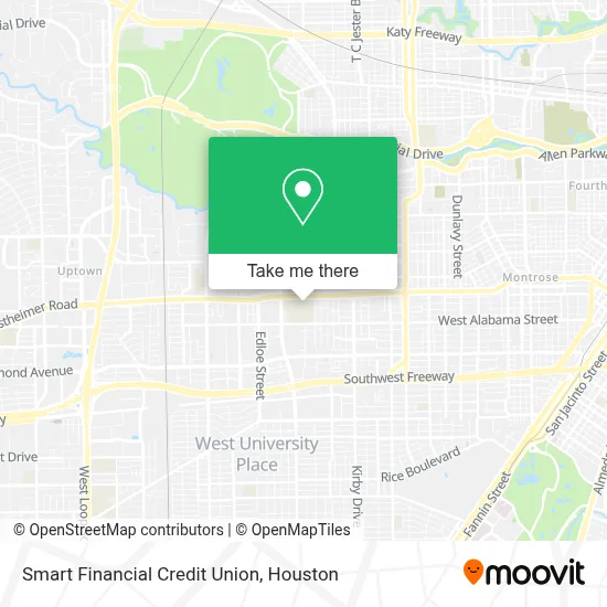 Smart Financial Credit Union map