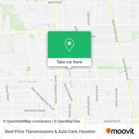 Best Price Transmissions & Auto Care map