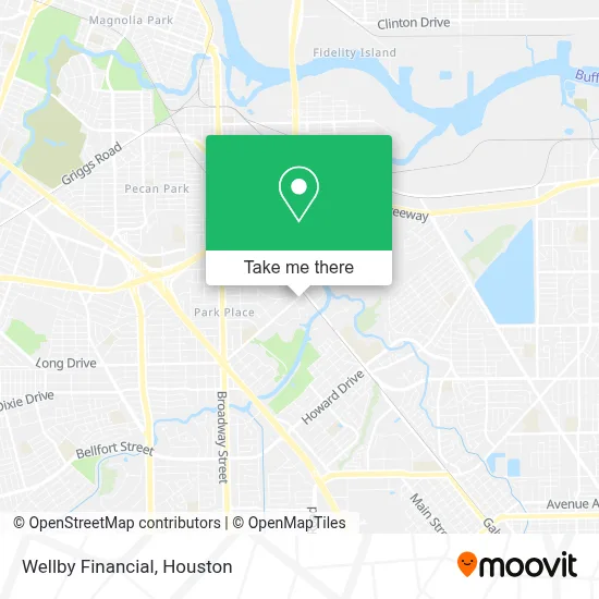 Wellby Financial map
