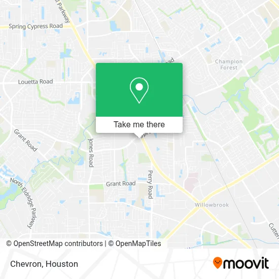 Chevron map