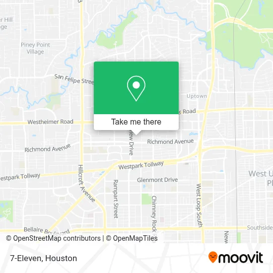 7-Eleven map