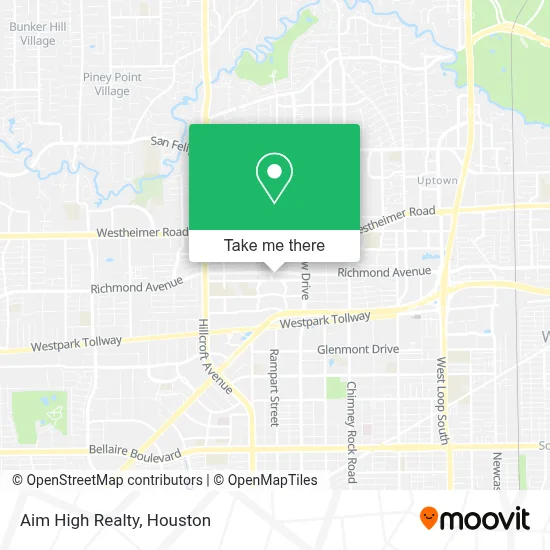 Aim High Realty map