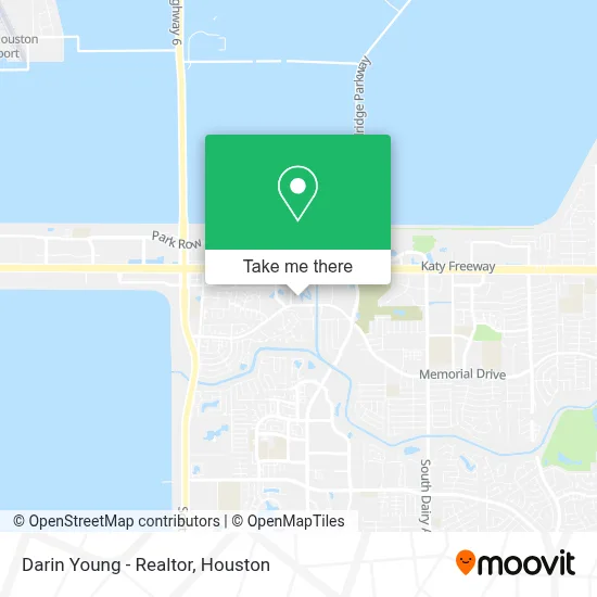 Darin Young - Realtor map