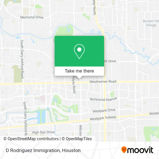 D Rodriguez Immigration map