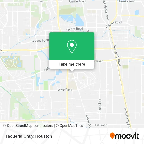 Taqueria Chuy map