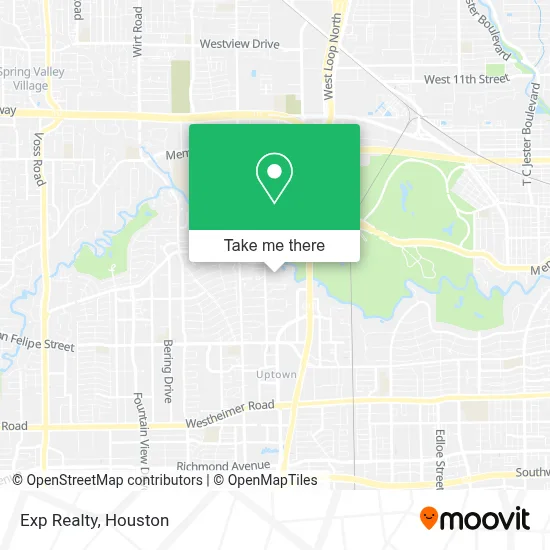 Exp Realty map