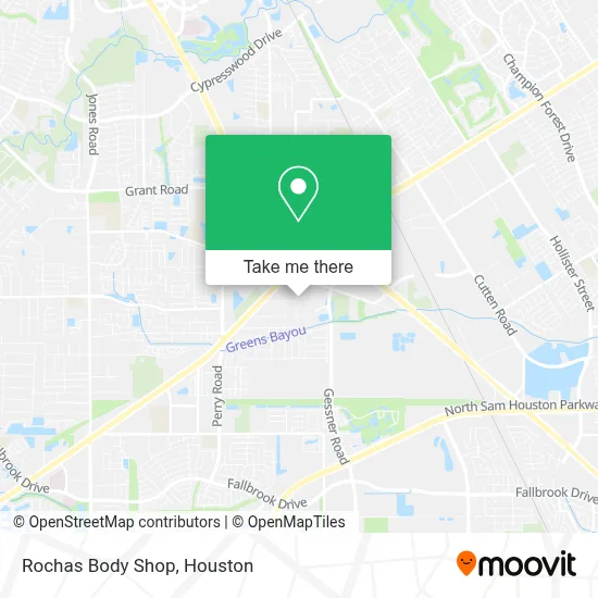 Mapa de Rochas Body Shop