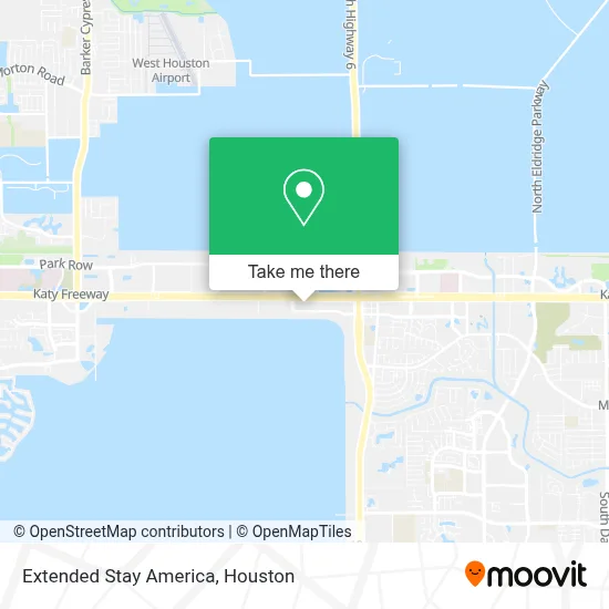 Extended Stay America map