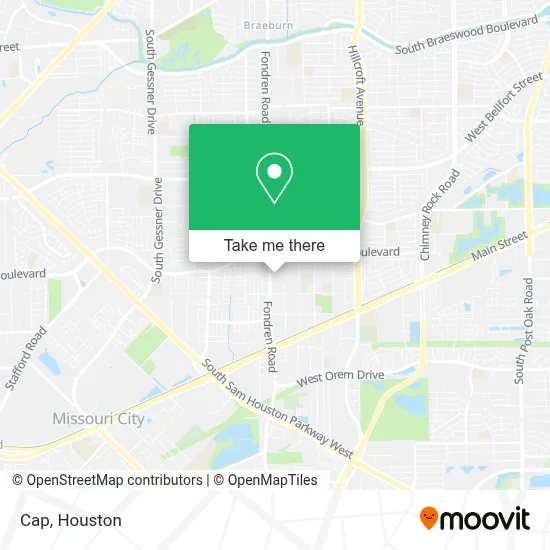 Cap map