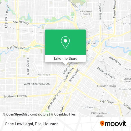 Case Law Legal, Pllc map