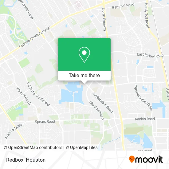 Redbox map